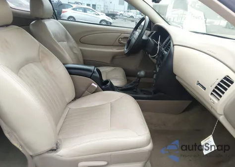 2002 Chevrolet Monte Carlo Ss из США, поврежденный, VIN 2G1WX15K029376222